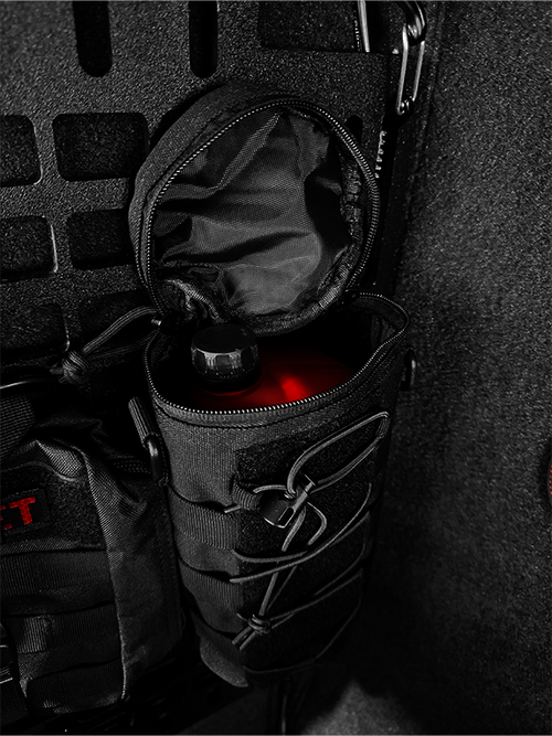 Carbon Cub Rear Rack – Molle Rack